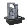 10.6inches Tabletop Water Fountain with Led Light